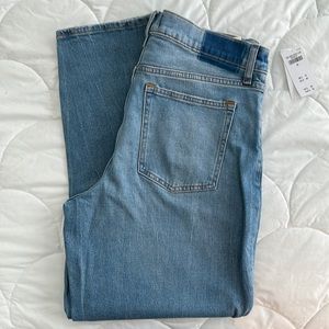 Abercrombie mom jeans